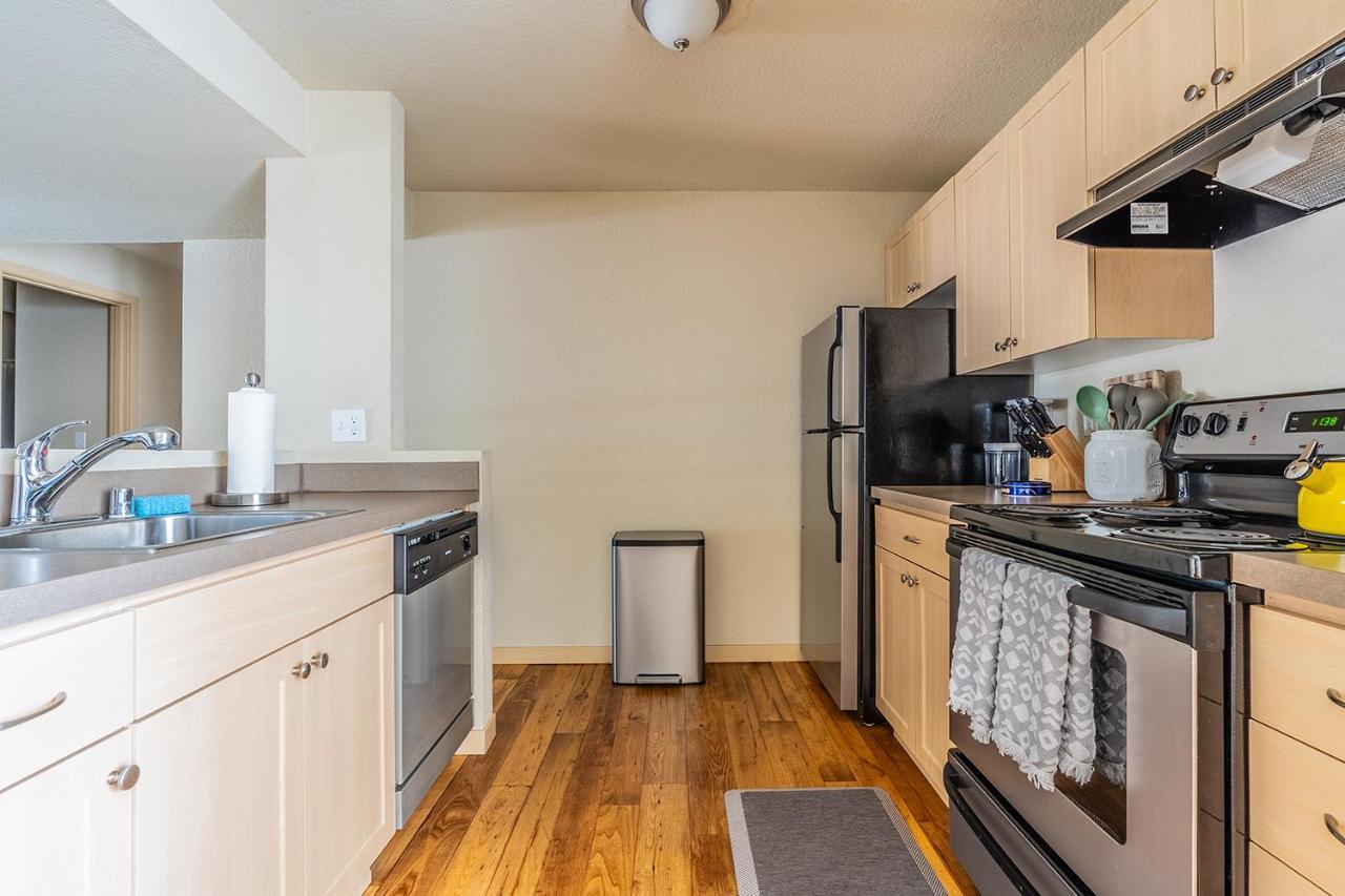 Beautiful And Cozy One Bedroom Apartment -Wifi, Bbq, Patio, Dog Park, Close To Greenlake And Northgate Seattle Luaran gambar