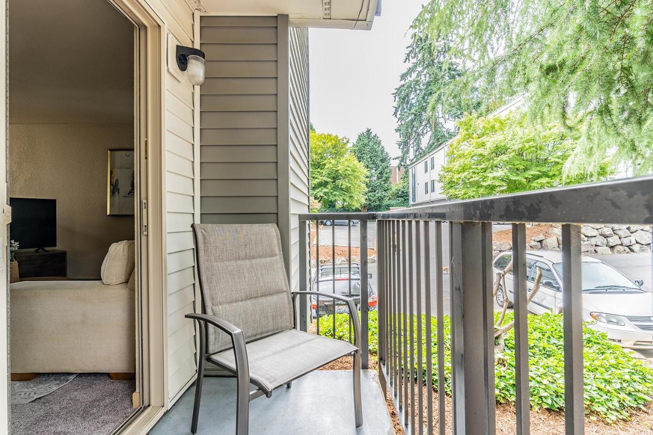 Beautiful And Cozy One Bedroom Apartment -Wifi, Bbq, Patio, Dog Park, Close To Greenlake And Northgate Seattle Luaran gambar